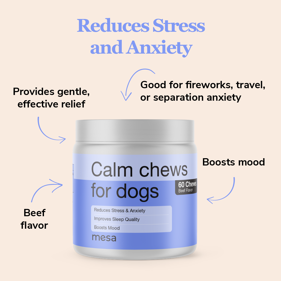 benefits of calm chews
