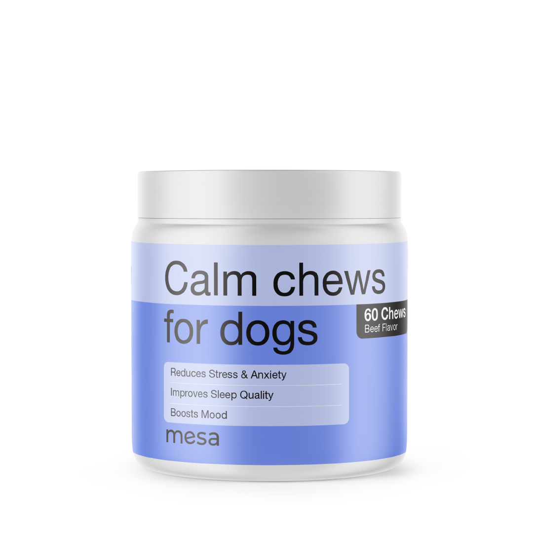 calming chews for dogs